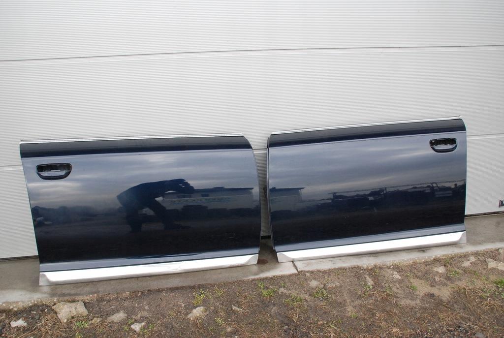 фото №1, Audi a6 c6 04-11r allroad дверь l / p перед lz5d