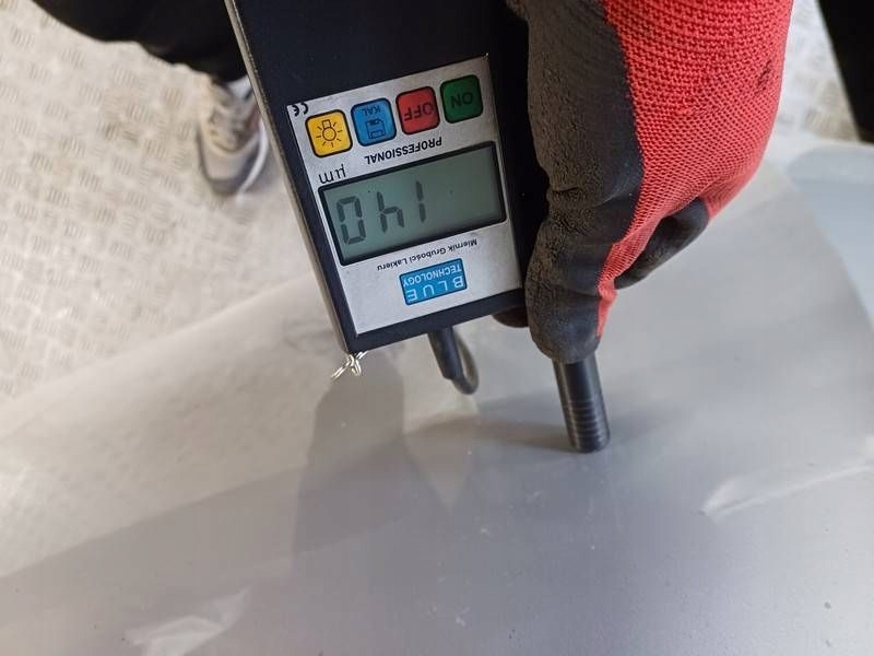 фото №10, Seat leon 3 iii 5f 14r капот крышка двигателя lx7w сколы