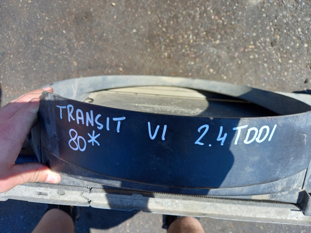 фото №4, Радиатор wody ford transit vi mk6 2.4 tddi