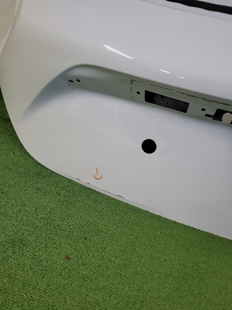 фото №4, Renault zoe крышка багажника задняя задняя крышка багажника