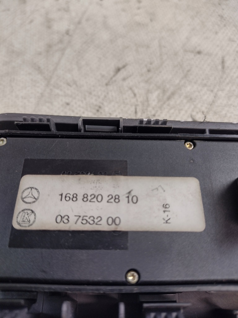 фото №9, Переключатель окон mercedes w168 1688202810