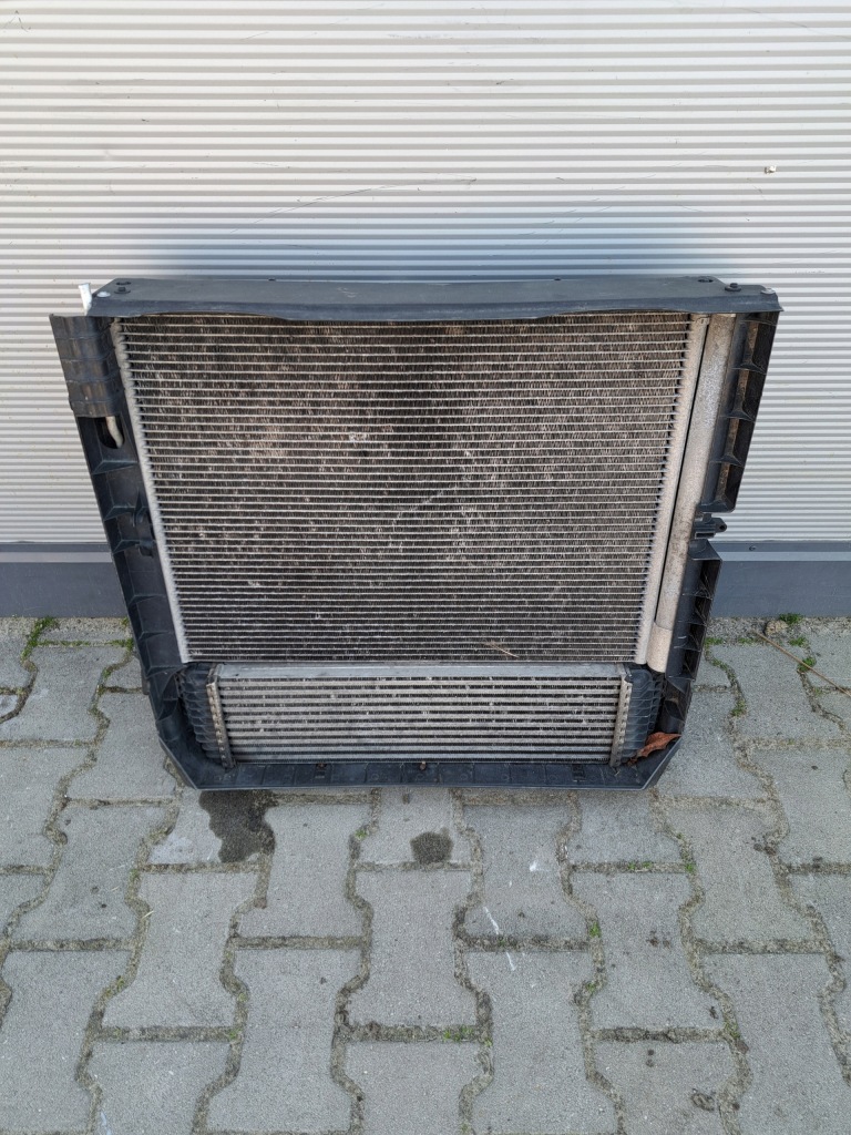 фото №1, Радіатор bmw f15 f16 x5 x6 дизель 3.0