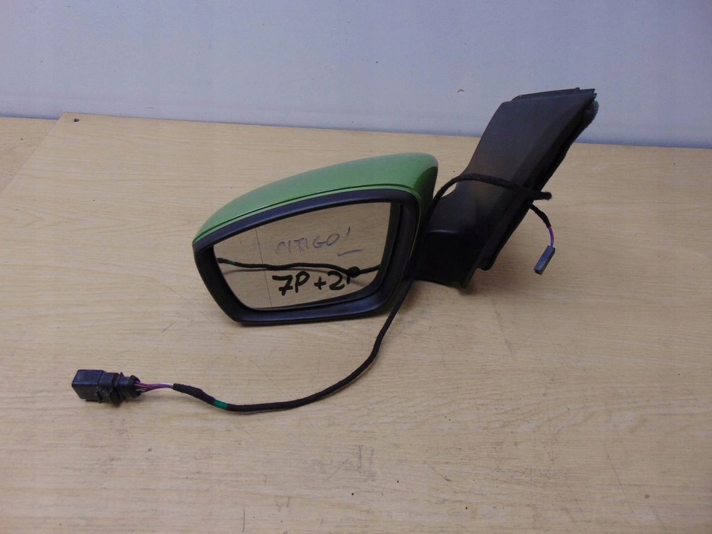 фото №6, Зеркало левая skoda citigo 5 дверь 9 pin europa europa