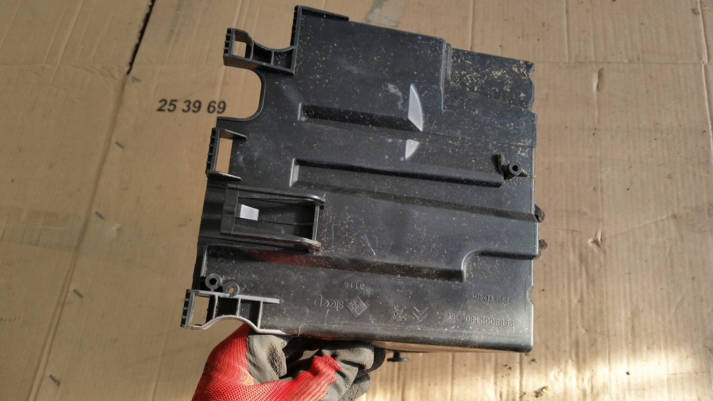 фото №6, Основание корпус аккумулятор citroen c4 ii