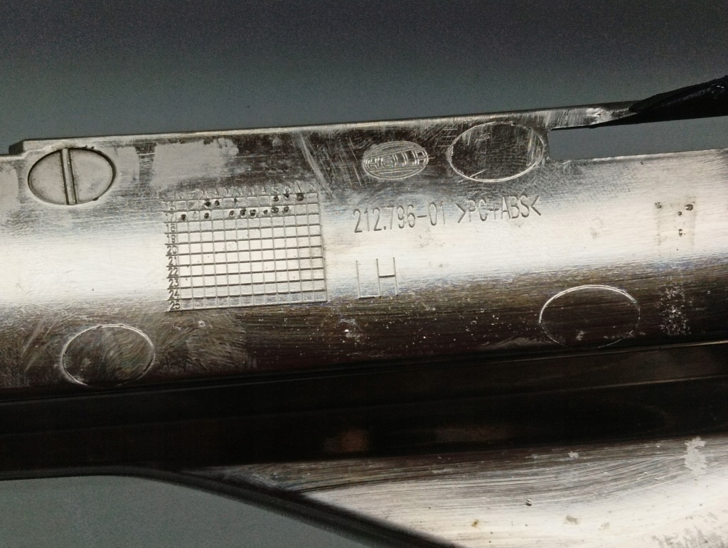 фото №5, Рамка противотуманной фары левый перед peugeot 308 ii t9 lift 212796-01