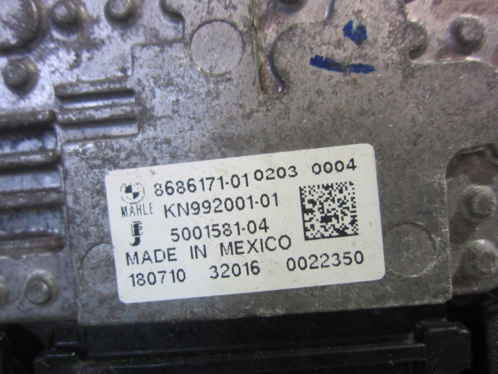 Bmw x3 g01 g02 3.0 2.0 b46 радиатор комплект радиатор вентилятор 9797807 Доставка