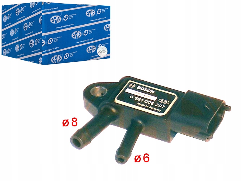 фото №1, Датчик тиску вихлопних газів era