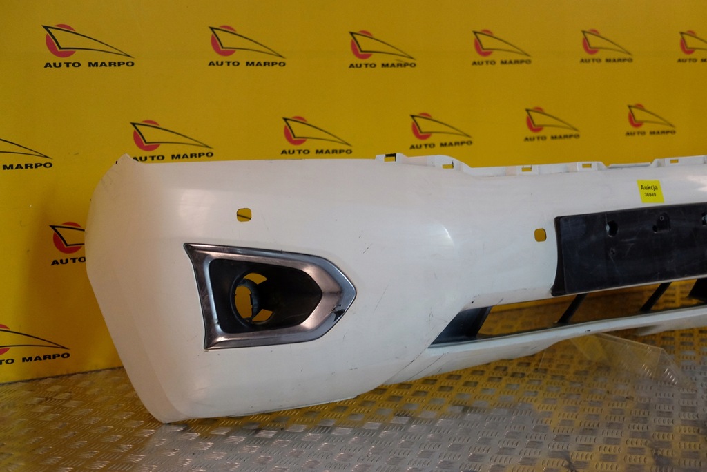 фото №8, Nissan patrol desert y62 2010- бампер перед