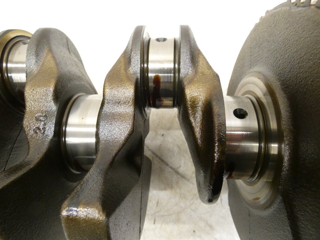 Bmw e90 2.0si n45b20 wał коленчатый Недорого