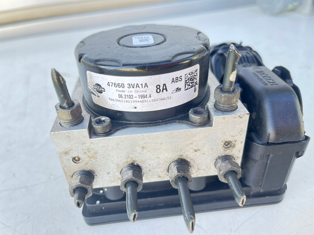 фото №5, Nissan note e12 насос abs оригинальный номер 47660 3va1a