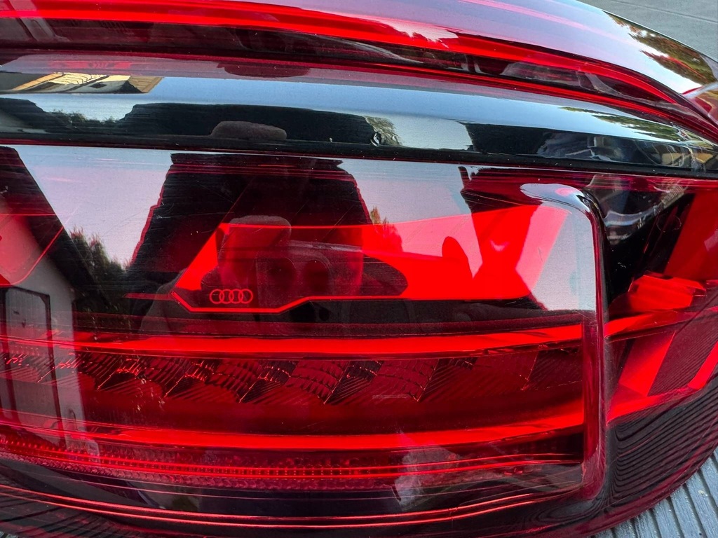 фото №9, Audi a8 s8 d5 4n0945208b задняя сторона правая лампа задняя