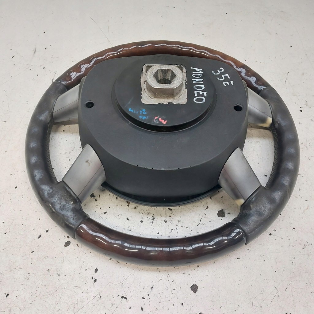 фото №8, Ford mondeo mk3 воздуховод деревянный кожаный