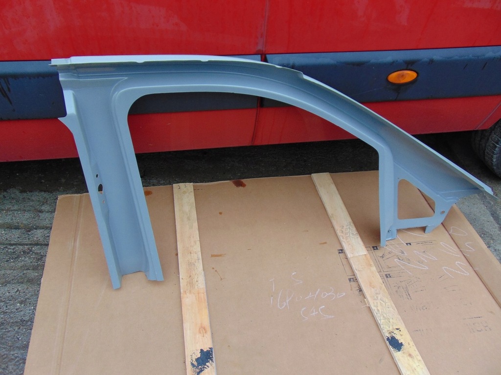 фото №14, Обшивка рамка дверь блок двигателя левый перед mercedes vito w447