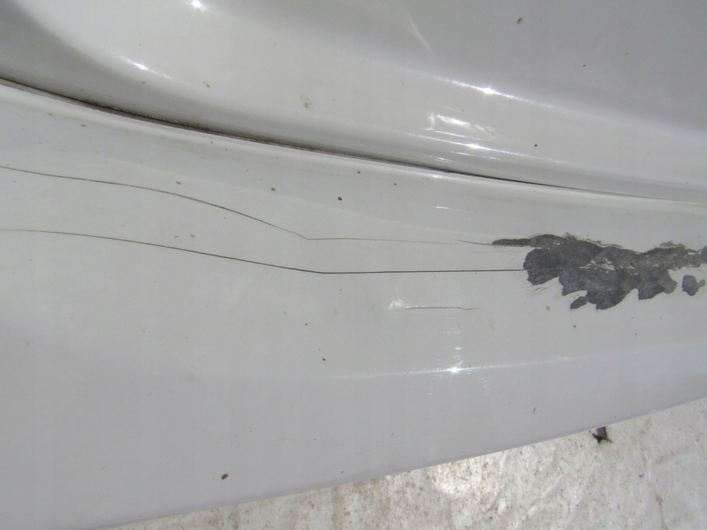 фото №4, Бампер vw tiguan lift 11-15 задняя pdc r-line