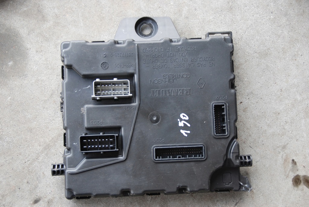 фото №6, Блок керування двигуна набір master iii 0281019382