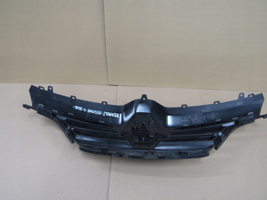 фото №5, Renault megane 4 решітка радіатора решітка радіатора