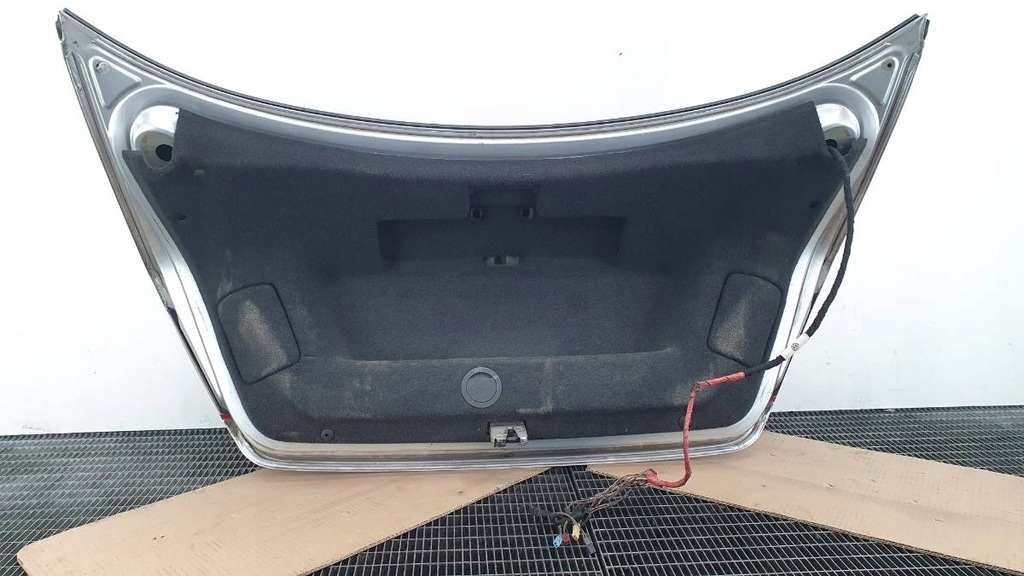 фото №12, Крышка багажника задняя задняя багажника комплектная vw passat cc b6 la7w