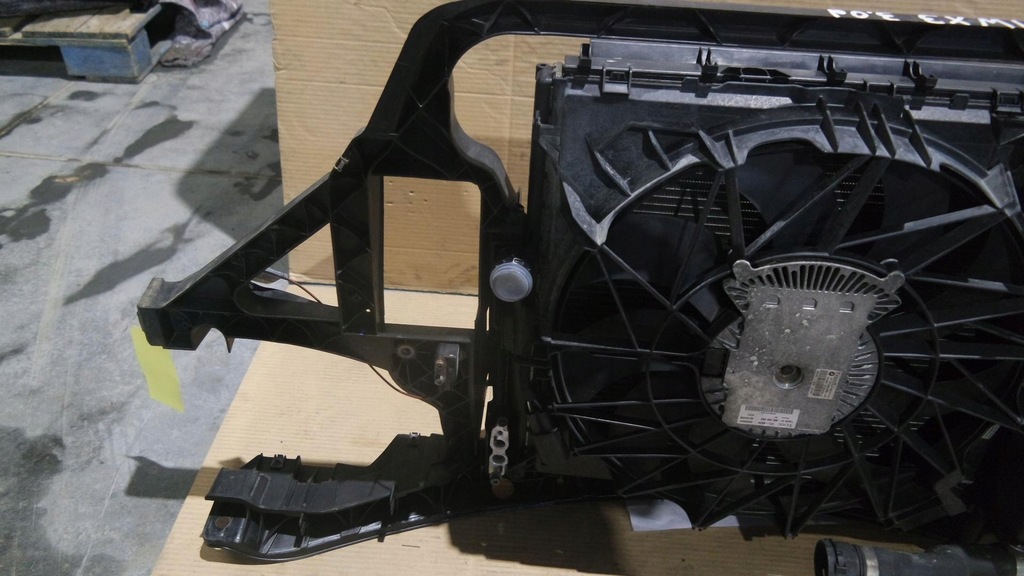 фото №8, Pas передній радіатор bmw x3 e83 3.0 d r6