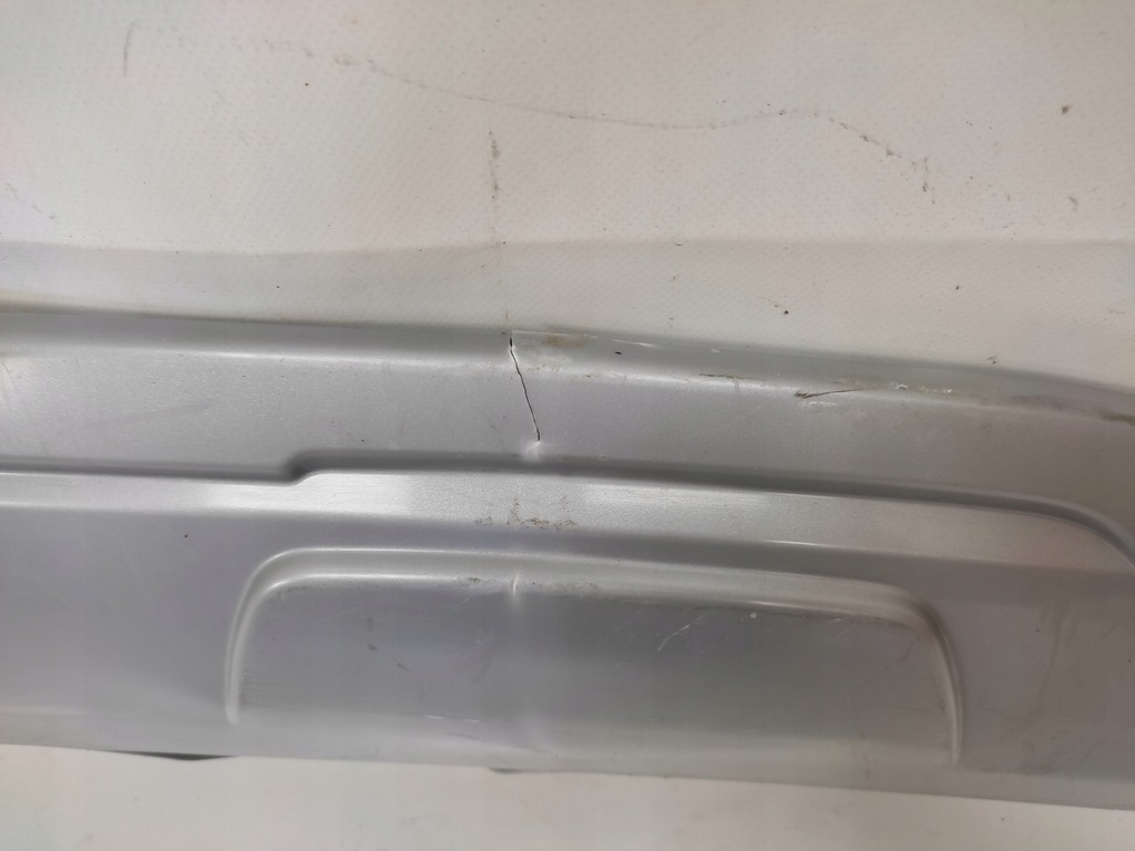 фото №6, Mg zs спойлер бампера заднего задняя 2017-