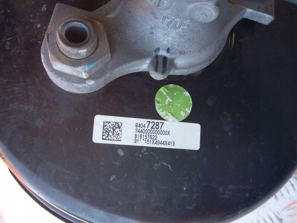 фото №8, Підсилювач гальм насос гальмівна cadillac xt5 gmc acadia