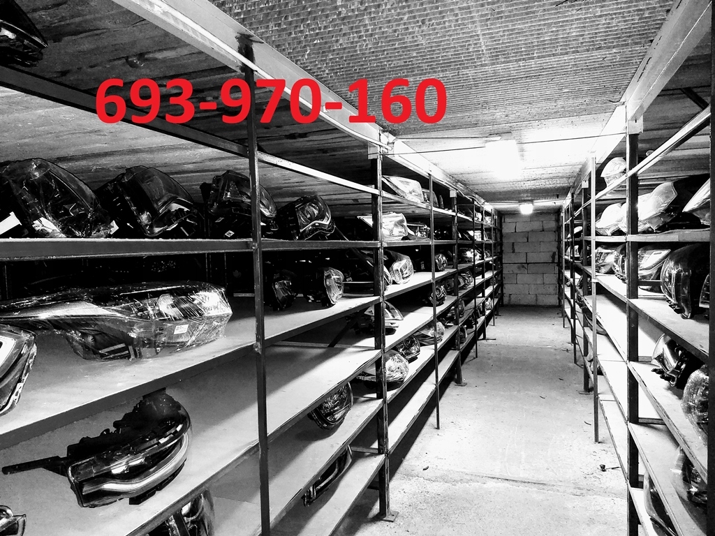 Volvo xc60 фара ліва full led чорна тонована 2020 Ціна