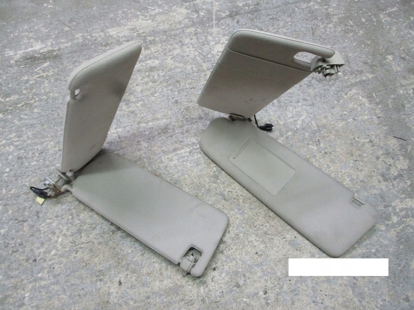 фото №1, Audi q7 4l защита козырёк солнцезащитная правый