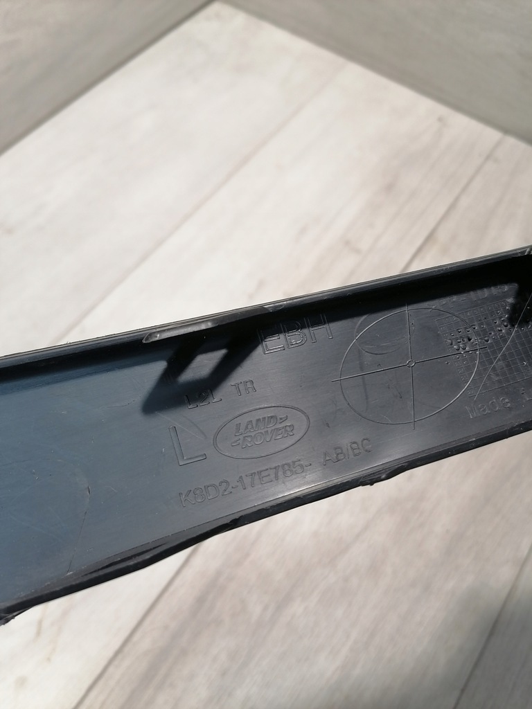 фото №7, Evoque ii молдинг бампер лівий перед k8d2-17e785-ab