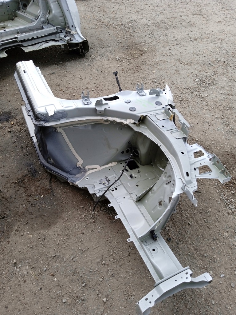 фото №1, Лонжерон чверть права c5 aircross