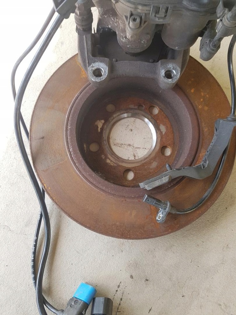 фото №7, Супорт диск лівий задня mercedes w176 a2464232198