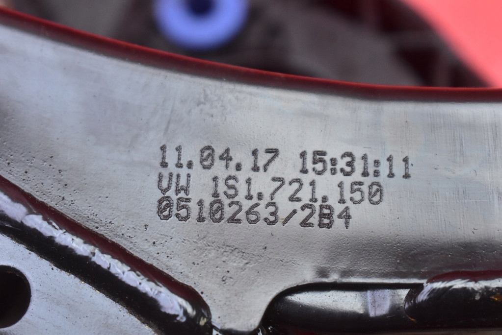 фото №7, Педаль педали сцепление тормоз eu 1s1721059n 1s1721058b seat mii i 1.0 mpi