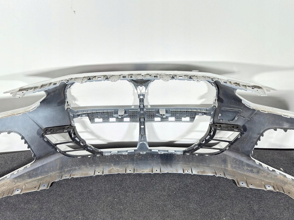 фото №9, Bmw 4 i4 g26 m-pakiet бампер +ґрати перед передній повний гарний