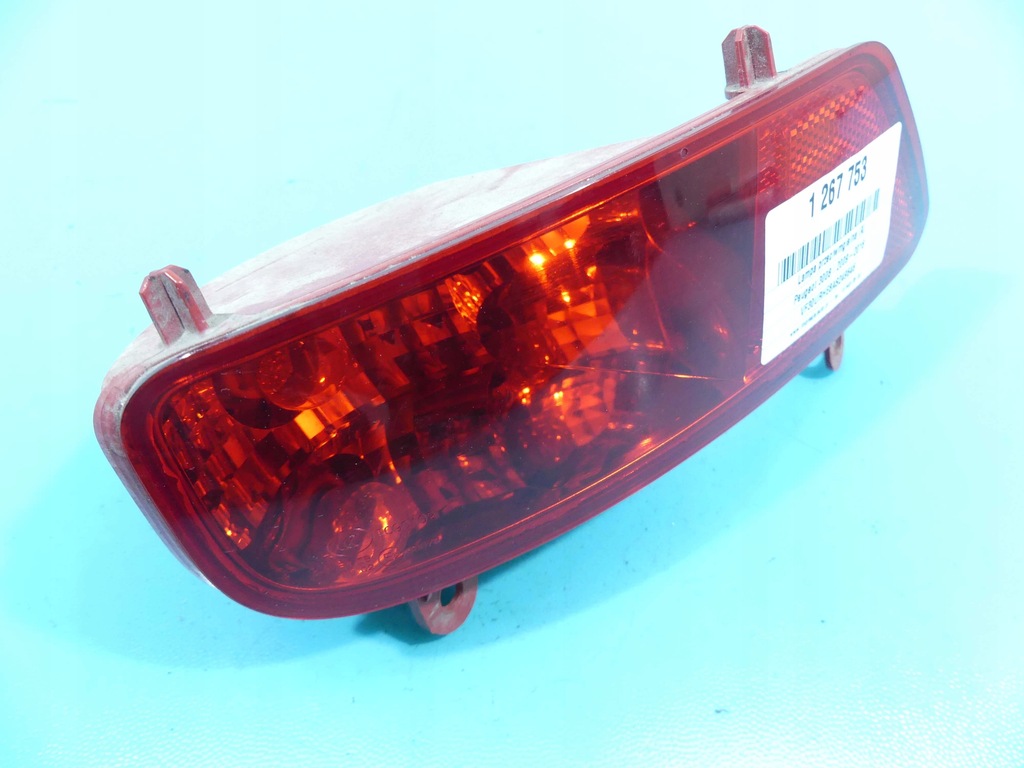 фото №1, Лампа противотуманная левая peugeot 3008 i eu