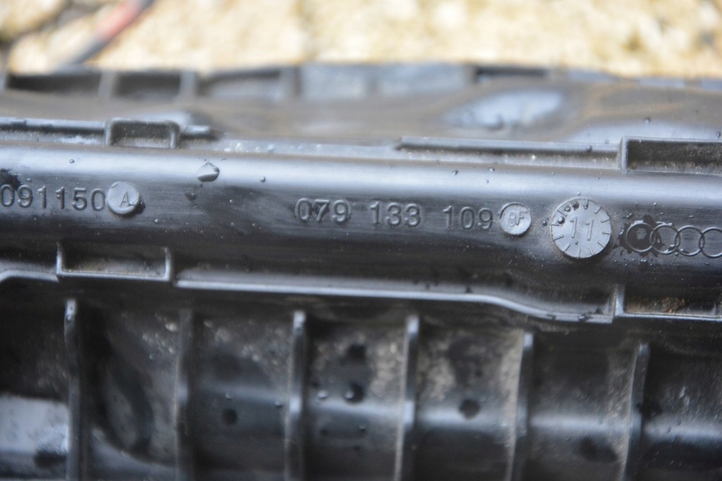 фото №11, Колектор всмоктуючий audi rs7 079133110bf 079133109bf