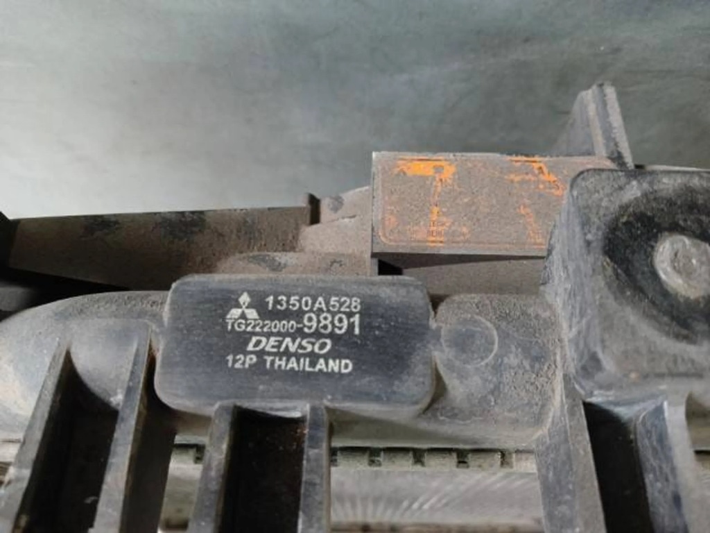 фото №5, Радиатор wody вентилятор space star ii 1.2b