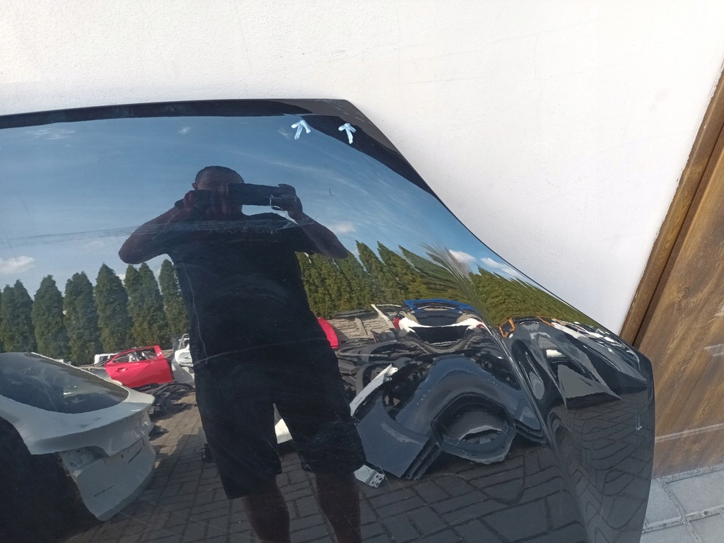 фото №4, Капот tesla x org bdb
