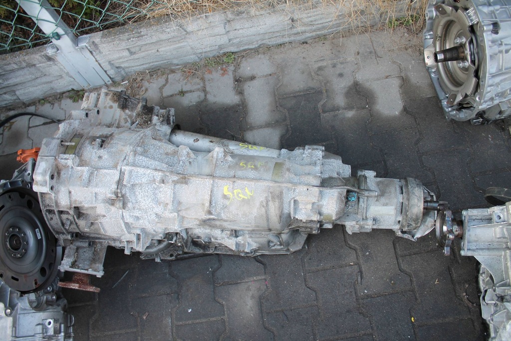 фото №1, Коробка передач передач audi 3,0 tdi sqn