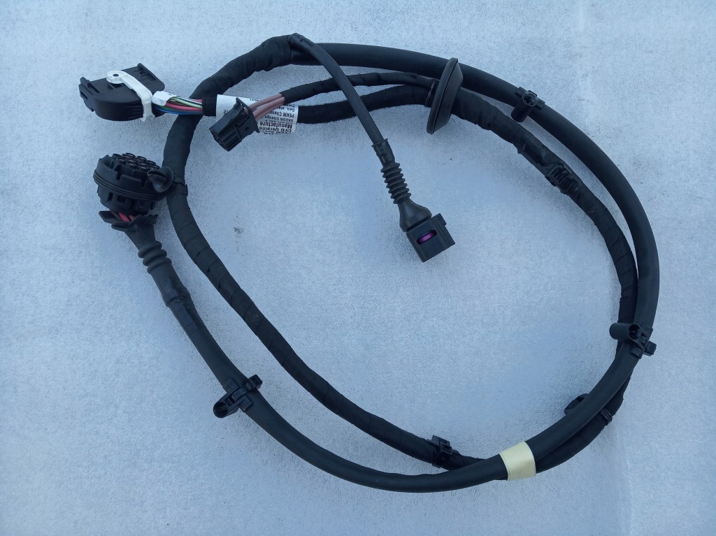 фото №1, Skoda kodiaq электропроводка проводка фаркоп