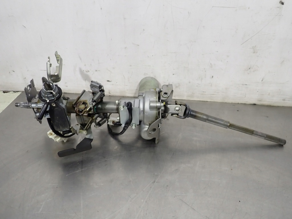 фото №7, Колонка рулевая ze замок зажигания subaru justy iv