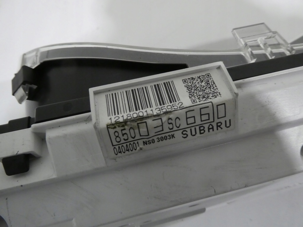 фото №5, Subaru forester iii счетчик спидометр 85003sc660
