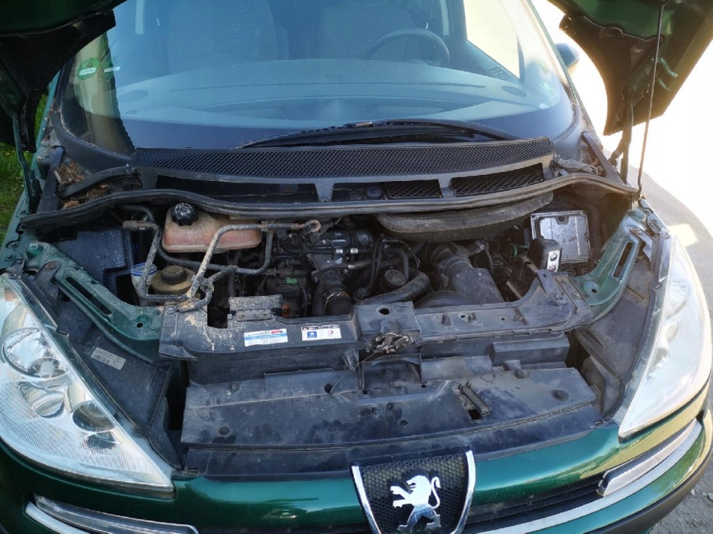 Peugeot 807 другое компьютеры 2005 2.2l 1491352080 с Разборки