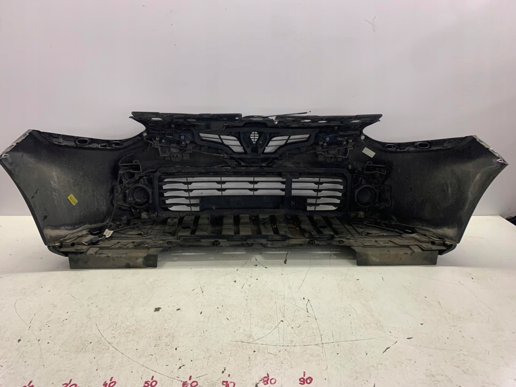 Бампер перед передній комплект clio iv kol. tegne 12-16 Ціна