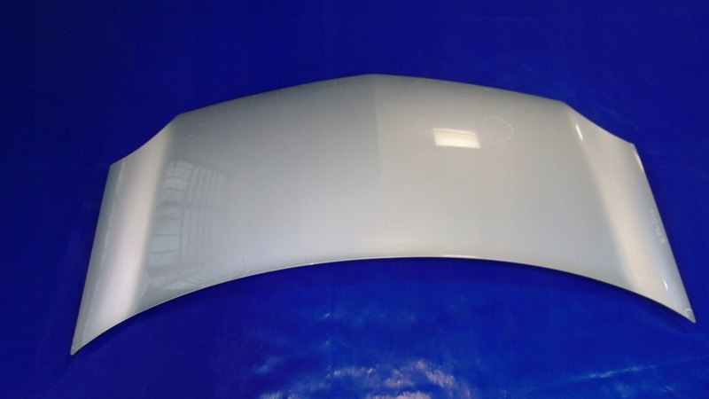 фото №1, Капот крышка двигателя b64 renault kangoo ii 08-13r