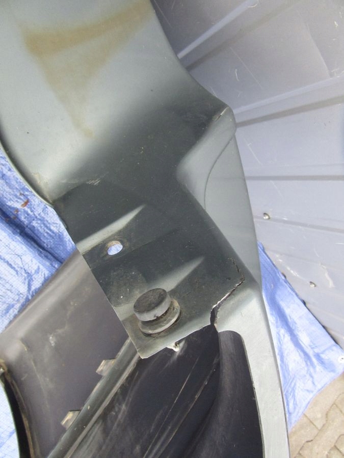 фото №16, Chrysler pacifica i бампер задняя с pdc kompletny