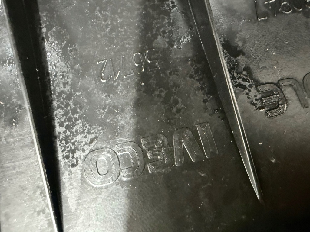 фото №11, Порог задний задняя iveco daily vi 6 6th gen 14- 5801628513