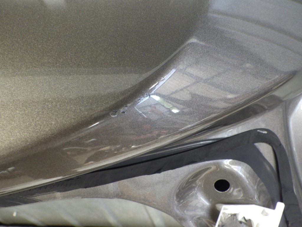 фото №4, Toyota auris ii 2 крышка багажника задняя задняя hb