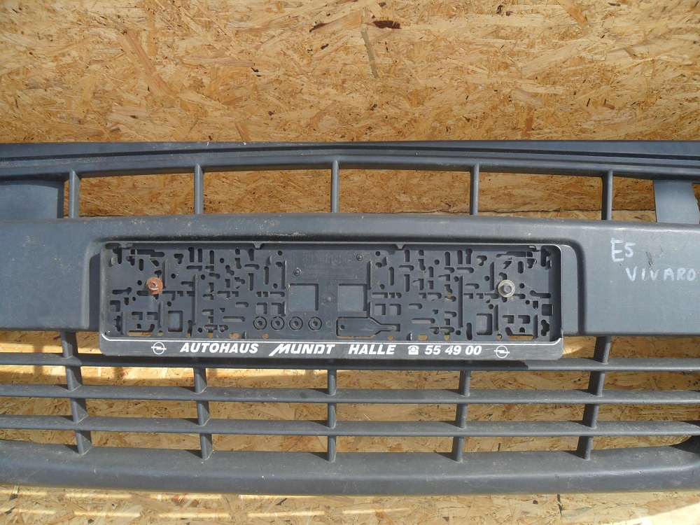 фото №8, Renault master 2004 2005 2006 2007 бампер передний