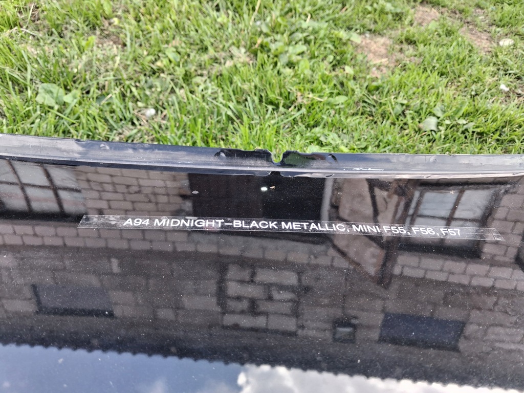 фото №9, Капот mini f55 f56 f57 midnight black a94