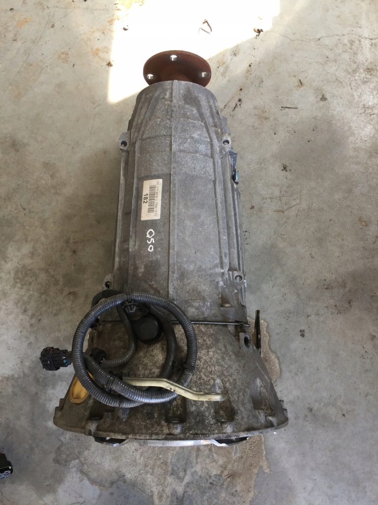 фото №1, Infiniti q50 2.2 cdi коробка передач передач автоматическая