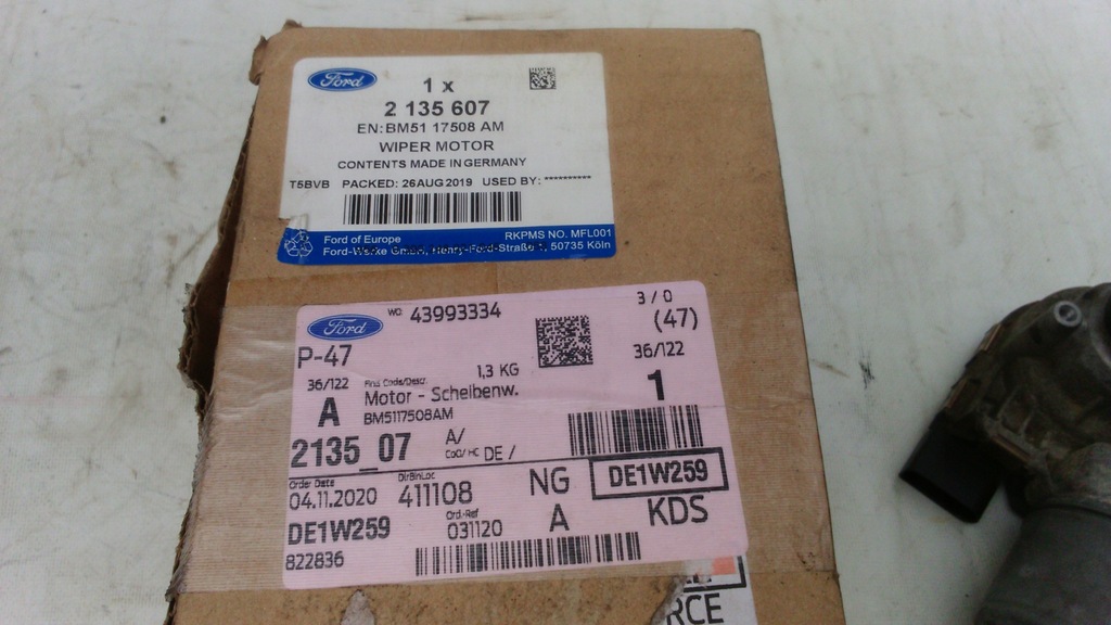 фото №11, Ford focus iii mk3 моторчик двірник лівий