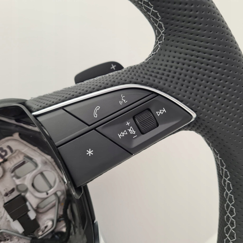 фото №5, Audi a3 s3 8y q3 83a sline воздуховод кожа колесо